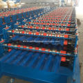 Automatic double layer roofing sheet making machine